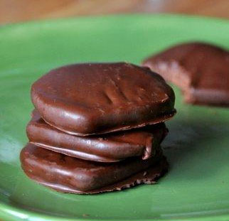 thin mint cookie