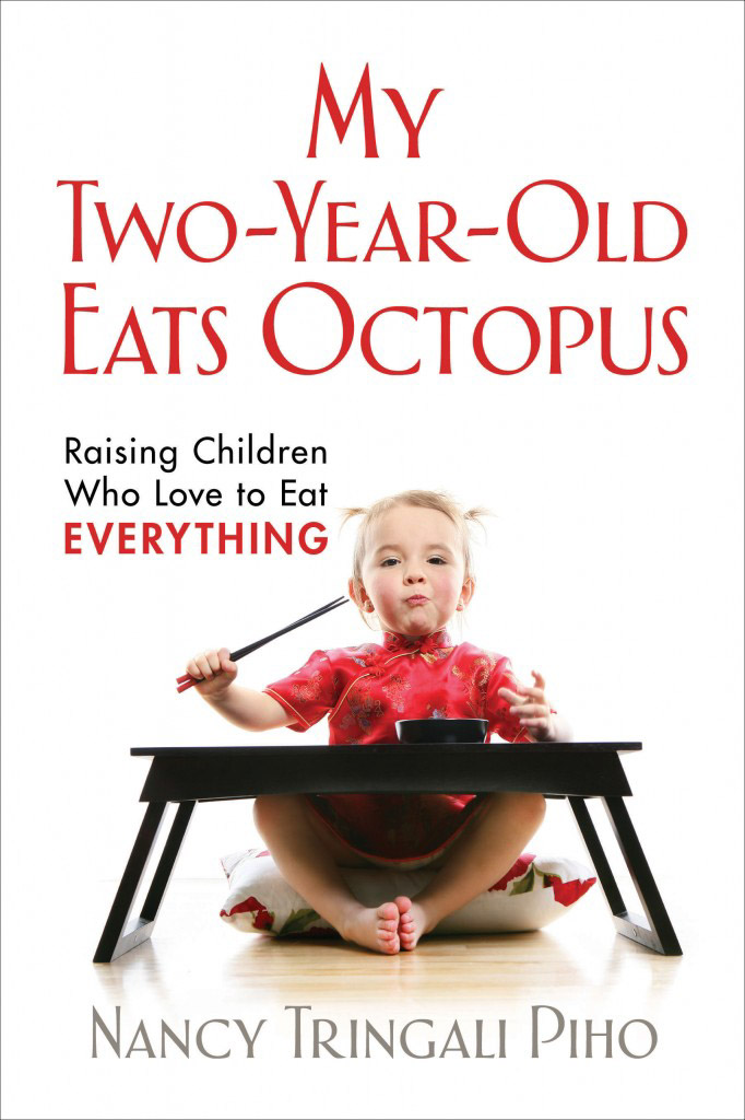 2 yold eats octopus book cover