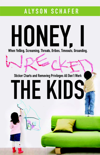 honey wrecked kids