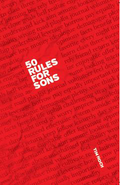 50 rules for sons book