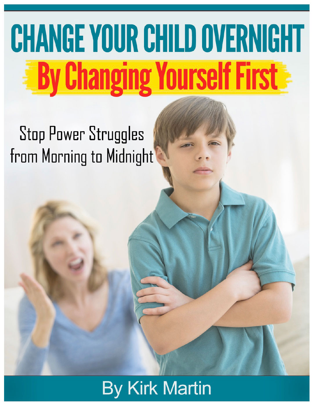 change your child overnight book