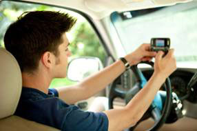 teen texting driving