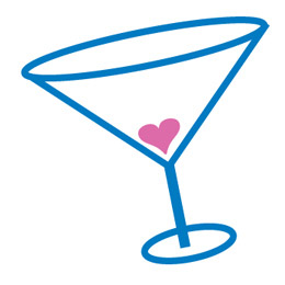 momtini martini glass