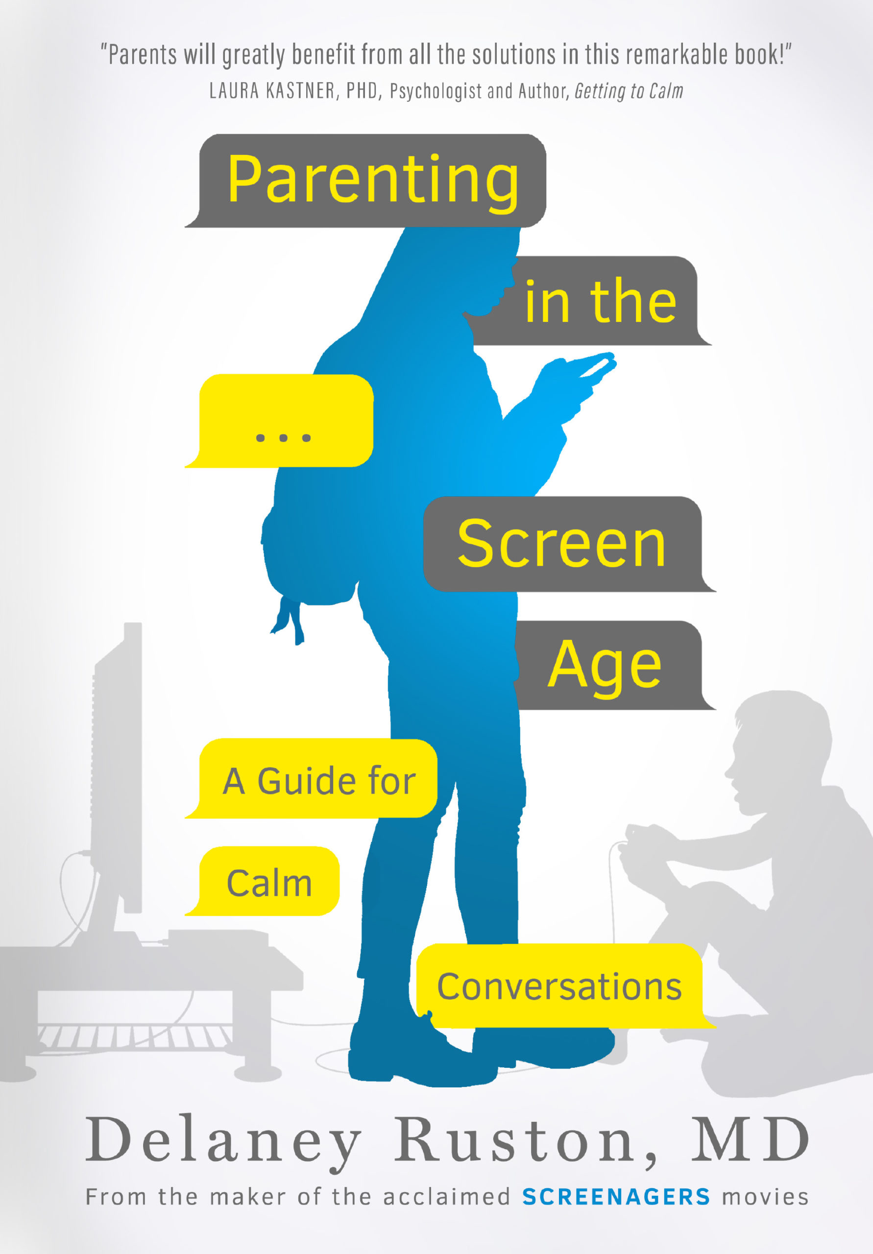 Parenting In The Screen Age Cover
